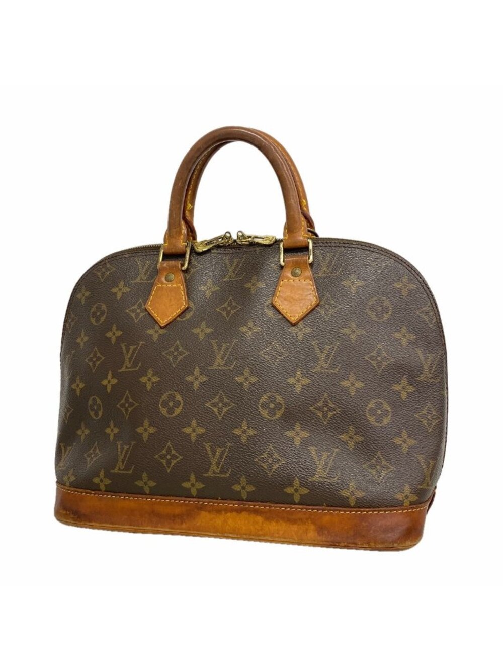 Louis Vuitton Handbag Monogram Alma Brown